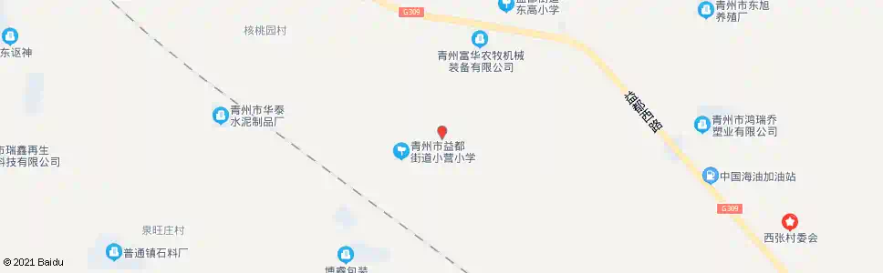 潍坊小营村_公交站地图_潍坊公交_妙搜公交查询2025