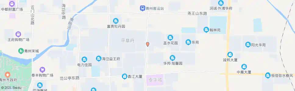 潍坊凯程公交公司_公交站地图_潍坊公交_妙搜公交查询2025