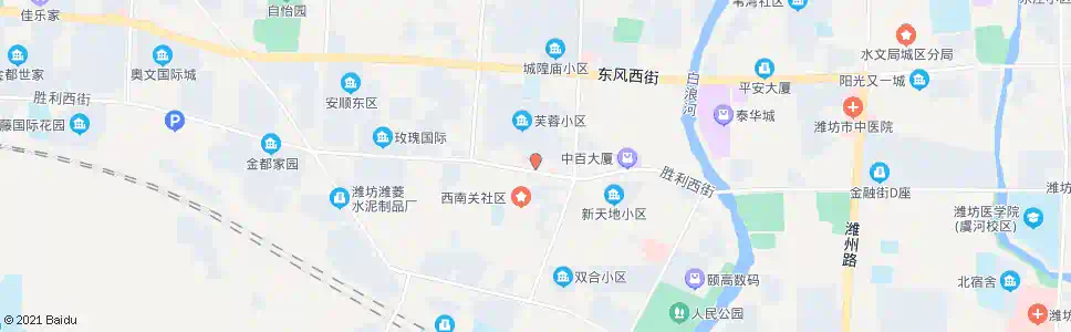 潍坊寒亭盐业公司_公交站地图_潍坊公交_妙搜公交查询2025
