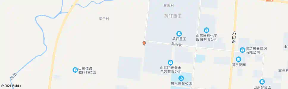 潍坊潘家辛_公交站地图_潍坊公交_妙搜公交查询2025