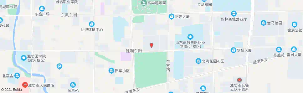 潍坊大王_公交站地图_潍坊公交_妙搜公交查询2025