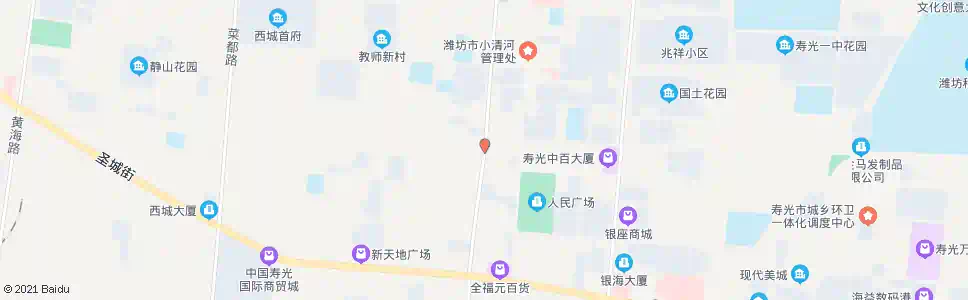 潍坊寿光百货大楼_公交站地图_潍坊公交_妙搜公交查询2025