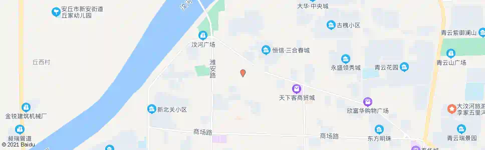潍坊城管执法局_公交站地图_潍坊公交_妙搜公交查询2025