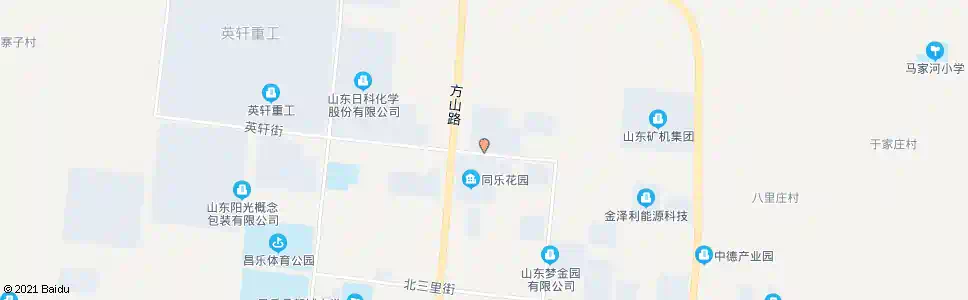 潍坊昌昊纺织_公交站地图_潍坊公交_妙搜公交查询2025