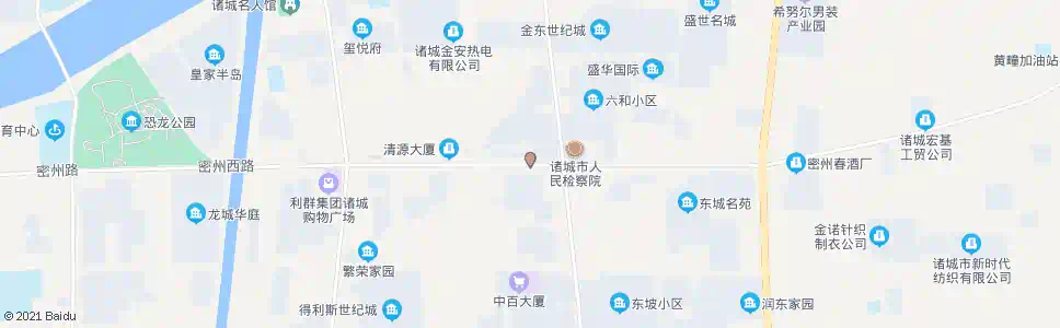 潍坊烟草大厦_公交站地图_潍坊公交_妙搜公交查询2025