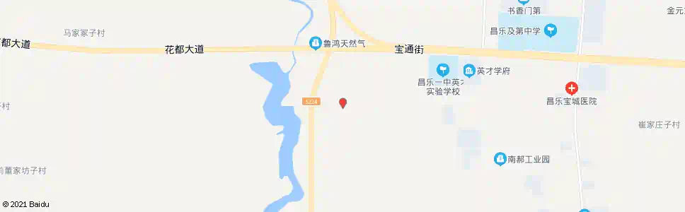 潍坊马家龙湾_公交站地图_潍坊公交_妙搜公交查询2025