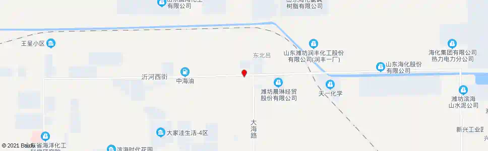 潍坊河套村_公交站地图_潍坊公交_妙搜公交查询2025