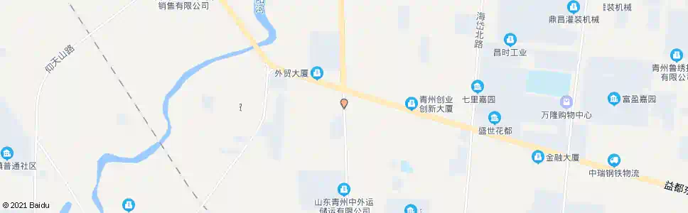 潍坊上海大众_公交站地图_潍坊公交_妙搜公交查询2025