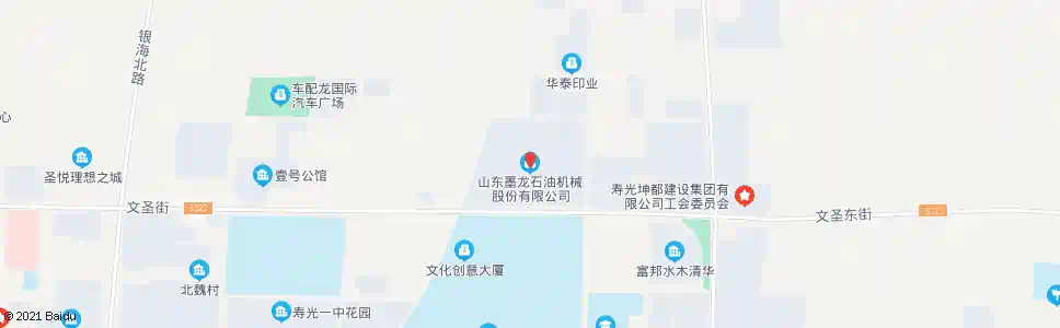 潍坊墨龙机械公司_公交站地图_潍坊公交_妙搜公交查询2025
