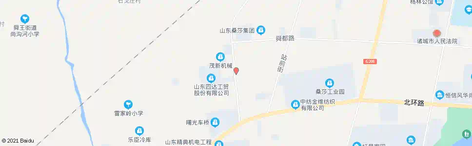 潍坊天旭太阳能(北外环)_公交站地图_潍坊公交_妙搜公交查询2025