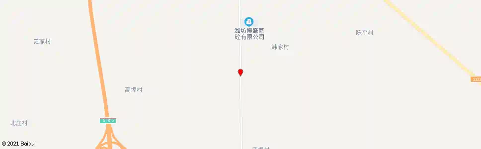 潍坊南毕_公交站地图_潍坊公交_妙搜公交查询2025