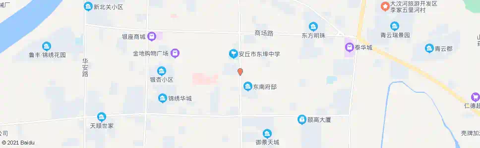 潍坊科委_公交站地图_潍坊公交_妙搜公交查询2025