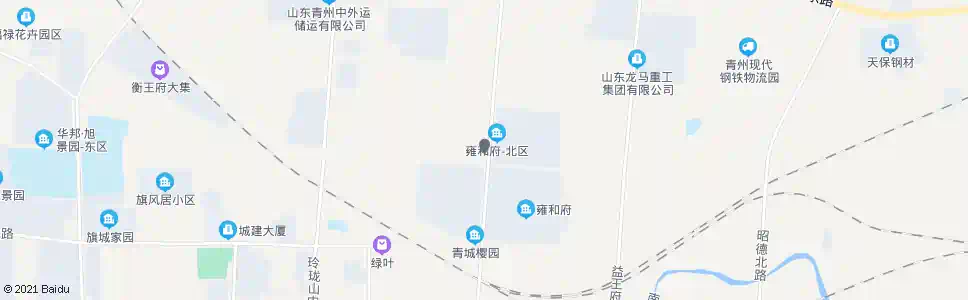 潍坊飞达实业_公交站地图_潍坊公交_妙搜公交查询2025