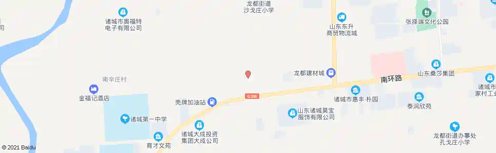 潍坊西十里_公交站地图_潍坊公交_妙搜公交查询2025