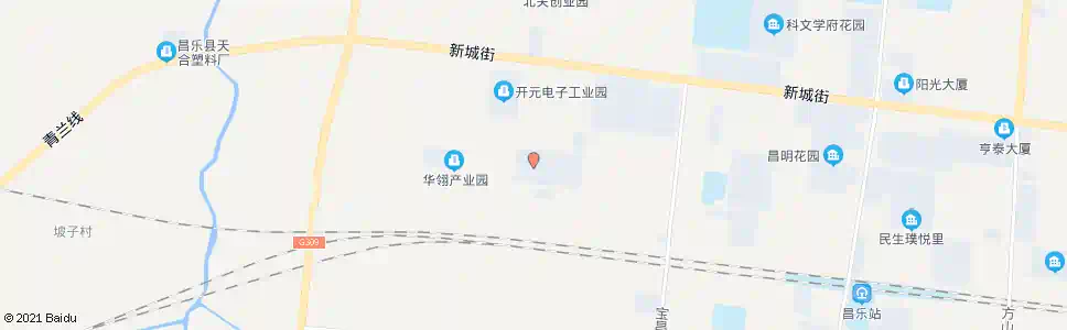 潍坊华鹏金属材料公司_公交站地图_潍坊公交_妙搜公交查询2025