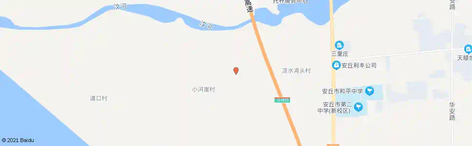 潍坊道口路口_公交站地图_潍坊公交_妙搜公交查询2025