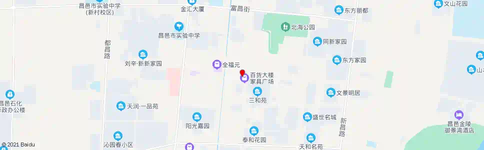 潍坊昌邑百货大楼_公交站地图_潍坊公交_妙搜公交查询2025