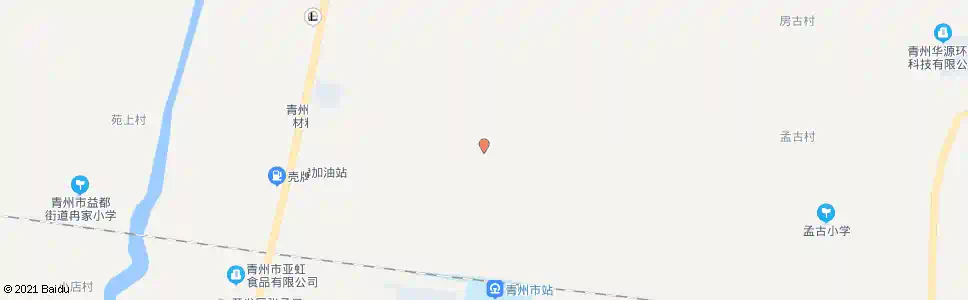 潍坊范王村_公交站地图_潍坊公交_妙搜公交查询2025