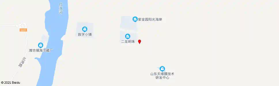 潍坊港营路北海路交叉口_公交站地图_潍坊公交_妙搜公交查询2025