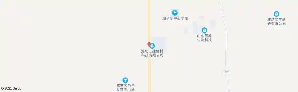 潍坊赵家官庄_公交站地图_潍坊公交_妙搜公交查询2025