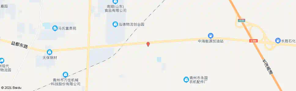 潍坊大王医院_公交站地图_潍坊公交_妙搜公交查询2025