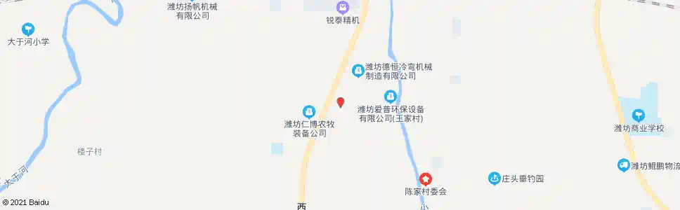 潍坊奥潍机械_公交站地图_潍坊公交_妙搜公交查询2025