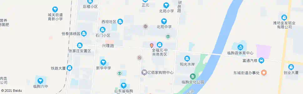 潍坊城关工商所_公交站地图_潍坊公交_妙搜公交查询2025