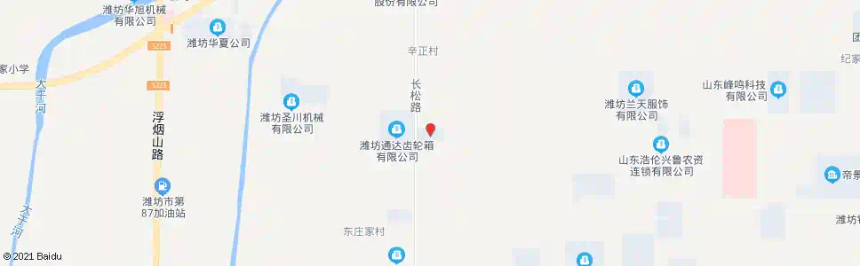 潍坊健生食品公司_公交站地图_潍坊公交_妙搜公交查询2025