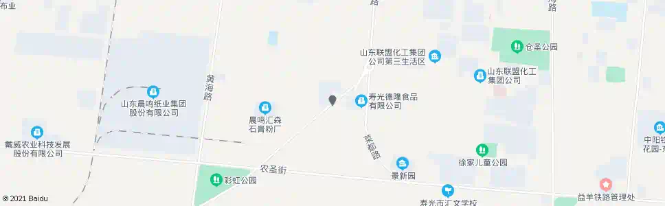 潍坊晨鸣热电_公交站地图_潍坊公交_妙搜公交查询2025