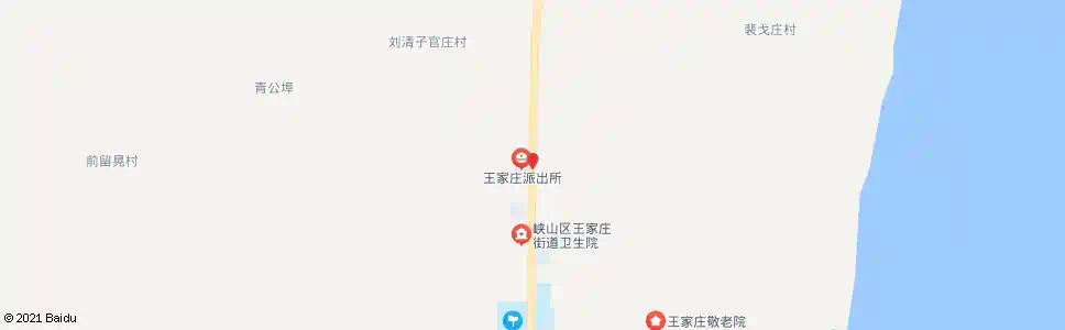 潍坊王家庄街办_公交站地图_潍坊公交_妙搜公交查询2025