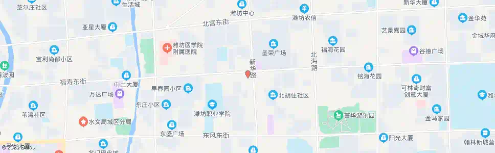 潍坊大润发超市_公交站地图_潍坊公交_妙搜公交查询2025