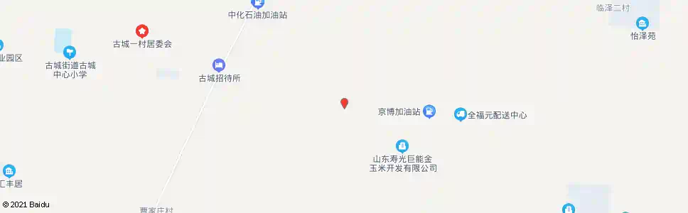 潍坊金玉米公司_公交站地图_潍坊公交_妙搜公交查询2025