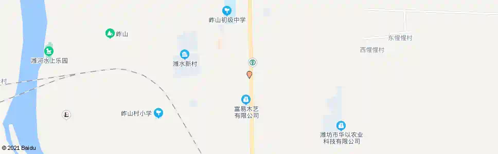 潍坊峡山区交通运输局_公交站地图_潍坊公交_妙搜公交查询2025