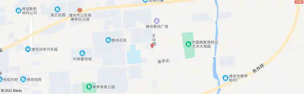 潍坊寒亭执法局_公交站地图_潍坊公交_妙搜公交查询2025