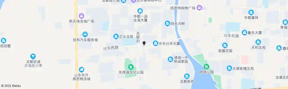 潍坊东升大酒店_公交站地图_潍坊公交_妙搜公交查询2025