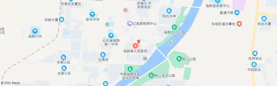 潍坊亿家乐医疗器械_公交站地图_潍坊公交_妙搜公交查询2025