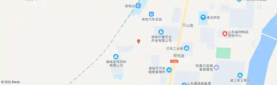 潍坊小后沟(纵一路)_公交站地图_潍坊公交_妙搜公交查询2025