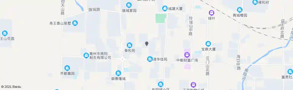 潍坊北城小区_公交站地图_潍坊公交_妙搜公交查询2025