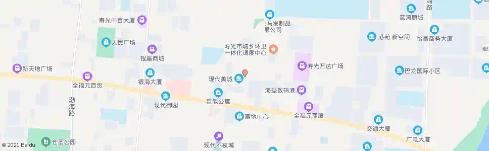 潍坊口腔医院(新兴街路口)_公交站地图_潍坊公交_妙搜公交查询2025