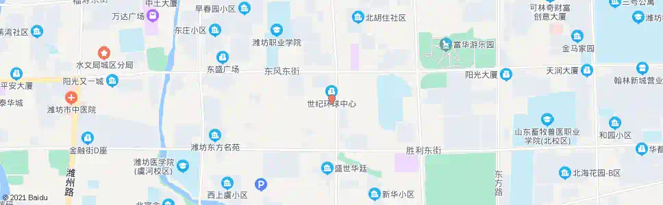 潍坊佳乐家新华店_公交站地图_潍坊公交_妙搜公交查询2025