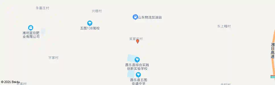 潍坊拉链厂_公交站地图_潍坊公交_妙搜公交查询2025