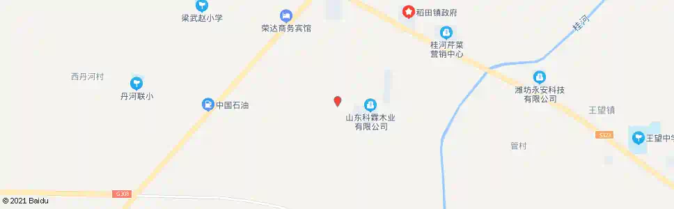 潍坊中阳润达商砼公司_公交站地图_潍坊公交_妙搜公交查询2025