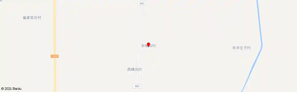 潍坊横沟子村东路口_公交站地图_潍坊公交_妙搜公交查询2025