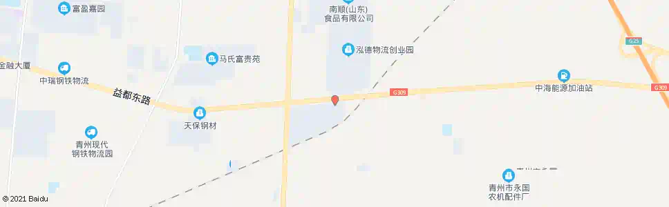 潍坊新创宜佳机电城_公交站地图_潍坊公交_妙搜公交查询2025