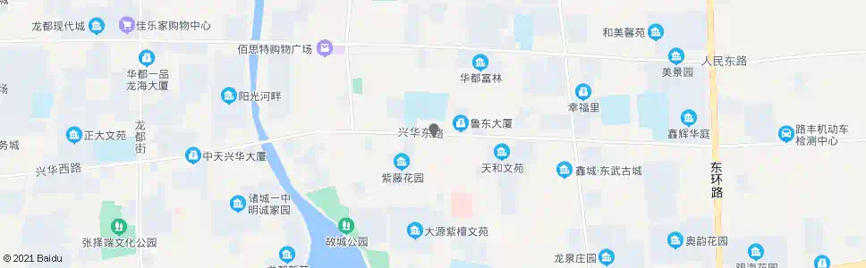 潍坊电力局三宿舍_公交站地图_潍坊公交_妙搜公交查询2025