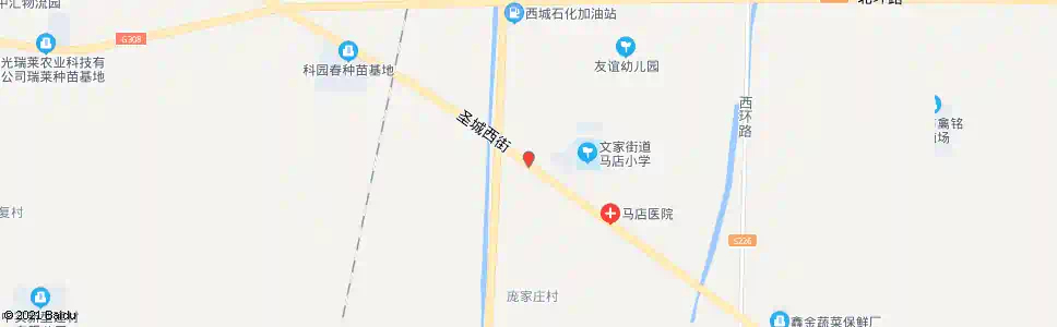 潍坊高家庄_公交站地图_潍坊公交_妙搜公交查询2025