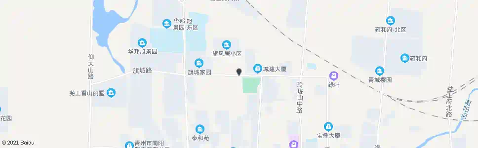 潍坊车站派出所(青州)_公交站地图_潍坊公交_妙搜公交查询2025