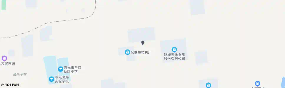 潍坊玉晶镜业公司_公交站地图_潍坊公交_妙搜公交查询2025
