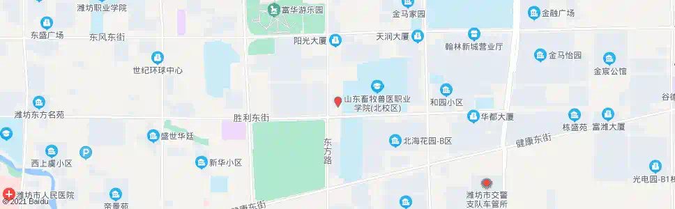潍坊电视台_公交站地图_潍坊公交_妙搜公交查询2025