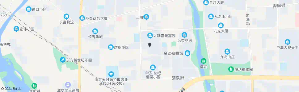 潍坊樱南村_公交站地图_潍坊公交_妙搜公交查询2025